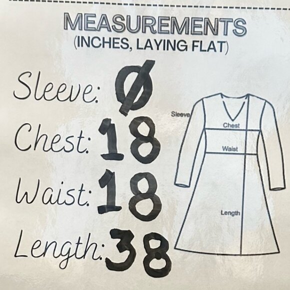 Chadwicks Dark Green Dress - Picture 6 of 7